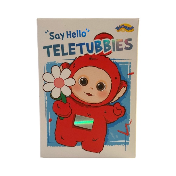 Pop Mart Teletubbies "Say Hello" - Tinky Winky Mochi BNIB - Picture 3 of 4